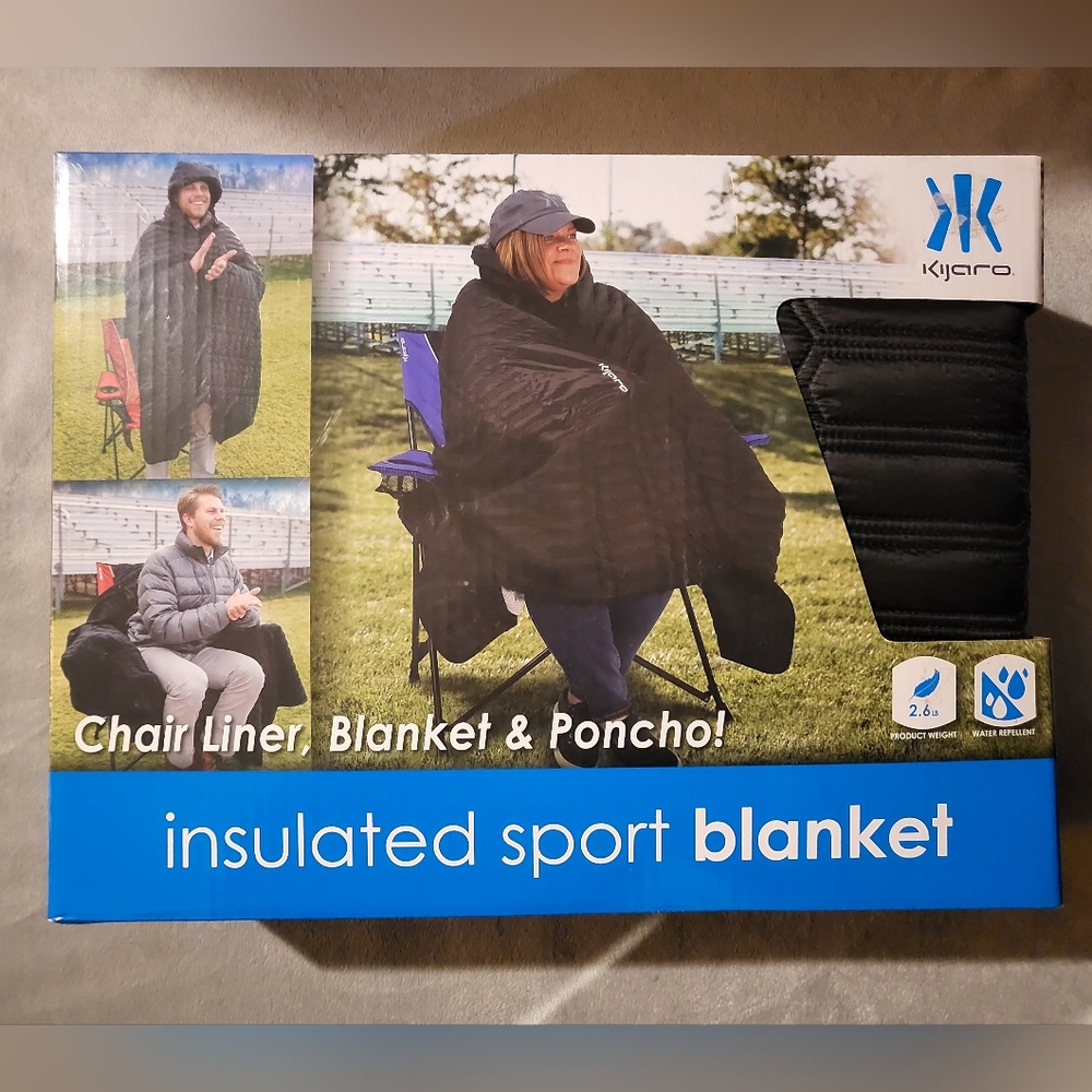Kijaro Insulated Sports Blanket